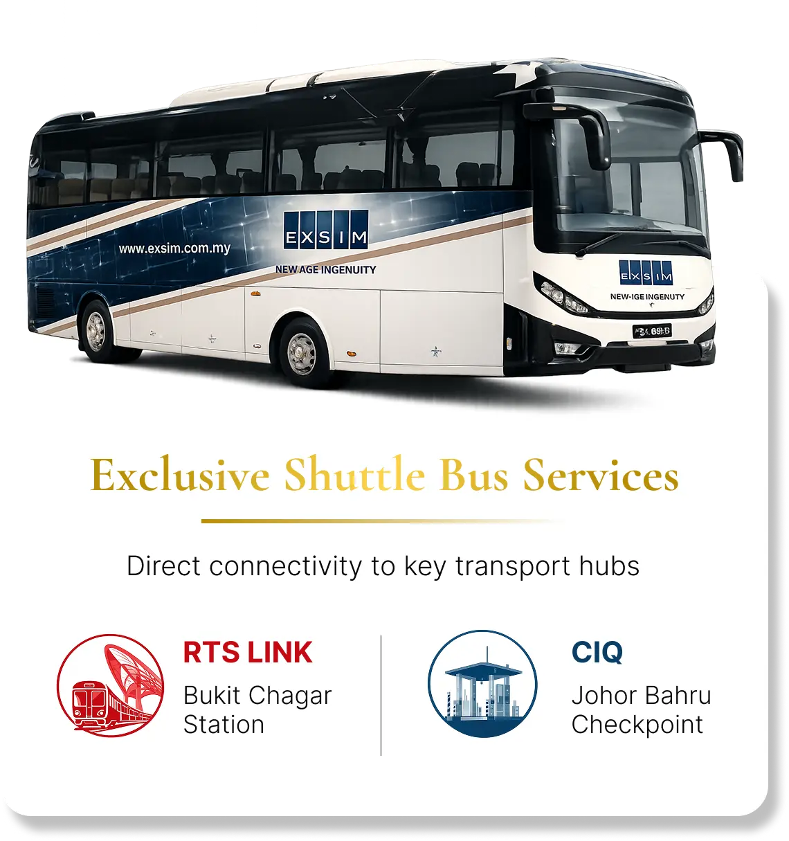 Exclusive Shuttle Bus Services